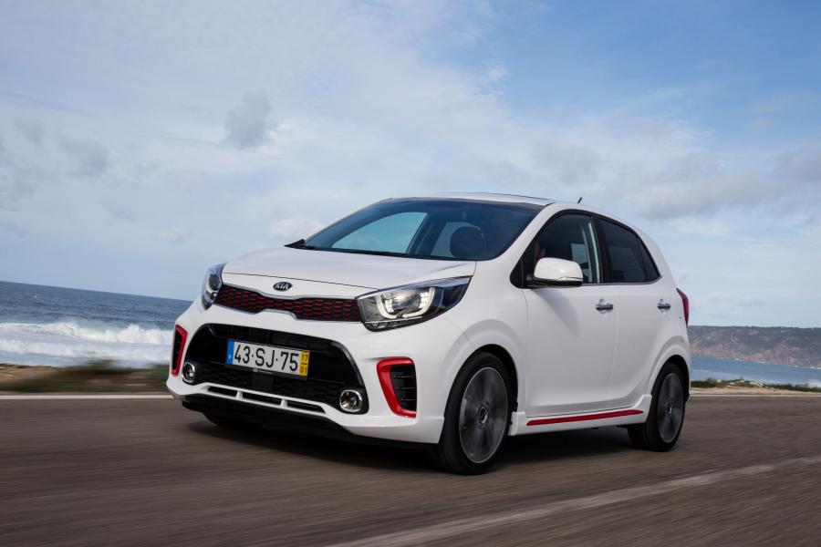  Kia Picanto GT Line 5-Door 2017 года  (WW) (фото 8 из 45)